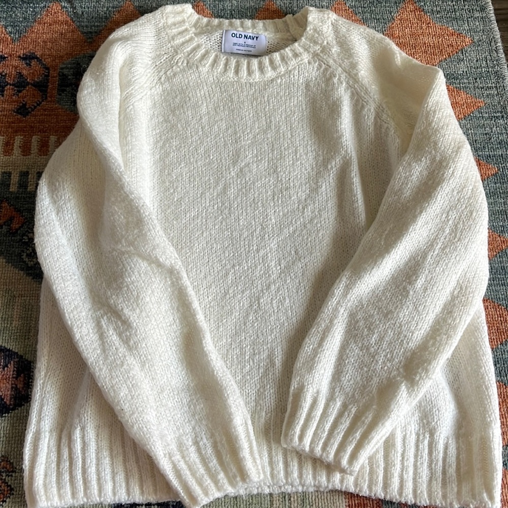 Knit sweater